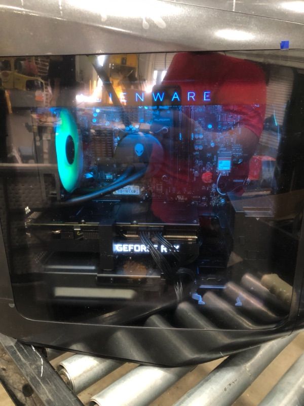 Photo 5 of Alienware Aurora R14 Liquid Cooled Gaming Desktop - AMD Ryzen 9 5900, 32GB 3466MHz RAM, 1TB SDD + 2TB HDD, NVIDIA GeForce RTX 3080 10GB GDDR6X Graphics, VR Ready, USB-C, Windows 11 Home – Black
