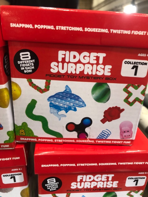 Photo 1 of 6 -FIDGET SUPRISE BOX 