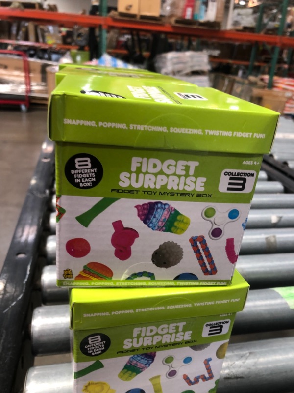 Photo 1 of 6 --FIDGET SURPRISE BOXES 