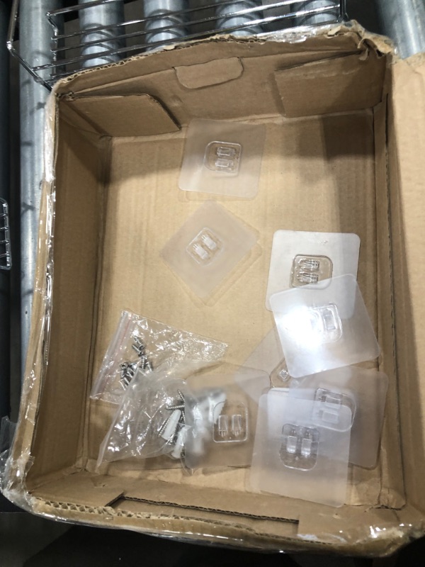 Photo 1 of 6 metal spice racks ?12" x 3" x 3"