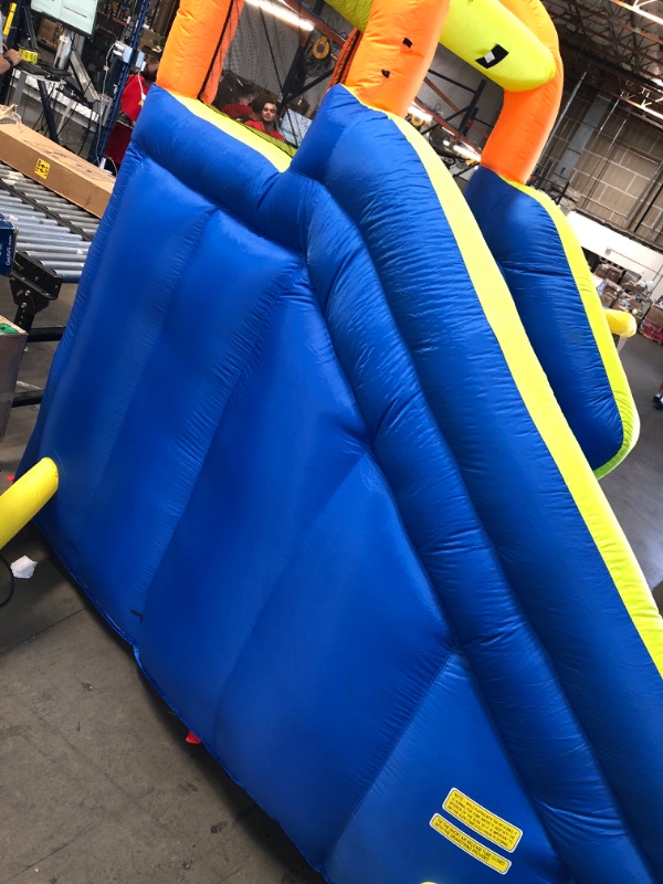 Photo 2 of Banzai Big Blast Water Park, Length: 14 ft 5 in, Width: 10 ft 7 in, Height: 7 ft 11 in, Inflatable Outdoor Backyard Water Slide