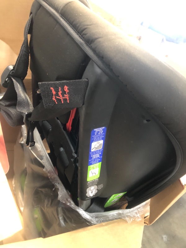 Photo 3 of Britax Emblem 3 Stage Convertible Car Seat, Dash
