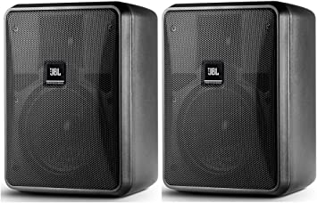 Photo 1 of JBL Professional Control 25-1 Compact Indoor/Outdoor Background/Foreground Speaker, Black, Sold as Pair