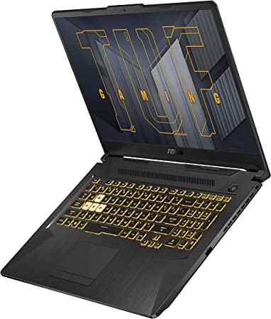 Photo 1 of ASUS TUF Gaming F17 Gaming Laptop, 17.3” 144Hz Full HD IPS-Type, Intel Core i7-11800H Processor, GeForce RTX 3060, 16GB DDR4, 1TB PCIe SSD, Gigabit Wi-Fi 6, Windows 10 Home, TUF706HM-ES76