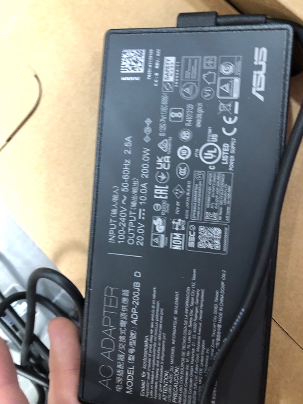 Photo 1 of ASUS TUF Gaming F17 Gaming Laptop, 17.3” 144Hz Full HD IPS-Type, Intel Core i7-11800H Processor, GeForce RTX 3060, 16GB DDR4, 1TB PCIe SSD, Gigabit Wi-Fi 6, Windows 10 Home, TUF706HM-ES76