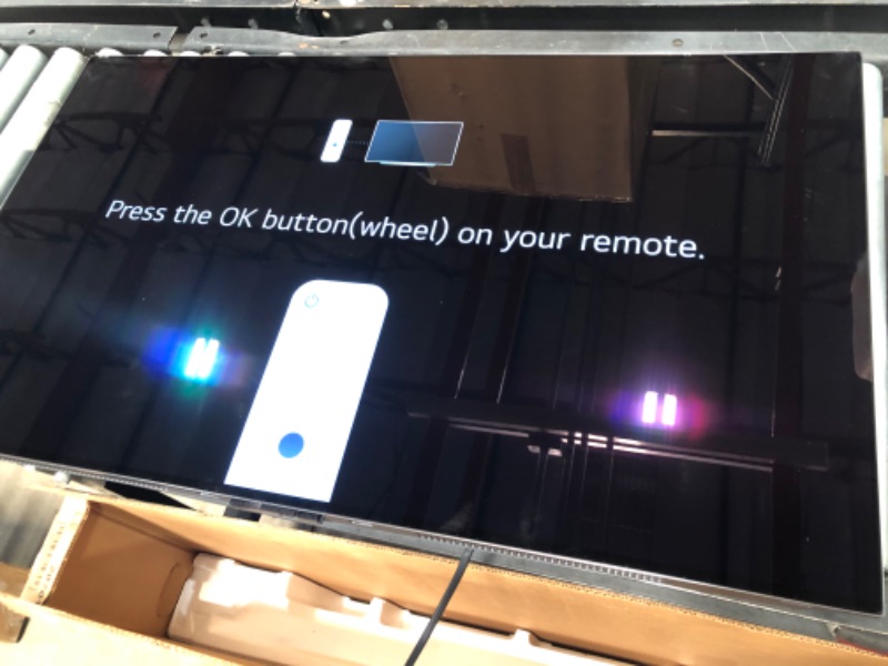 Photo 1 of LG - 42" Class C2 Series OLED evo 4K UHD Smart webOS TV
