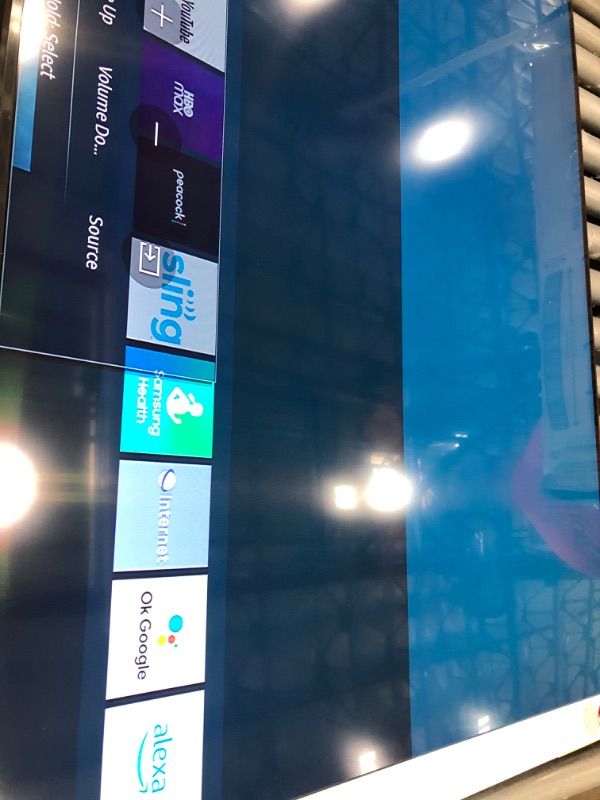 Photo 1 of SAMSUNG 65-Inch Class Crystal 4K UHD AU8000 Series HDR, 3 HDMI Ports, Motion Xcelerator, Tap View, PC on TV, Q Symphony, Smart TV with Alexa Built-In (UN65AU8000FXZA, 2021 Model)