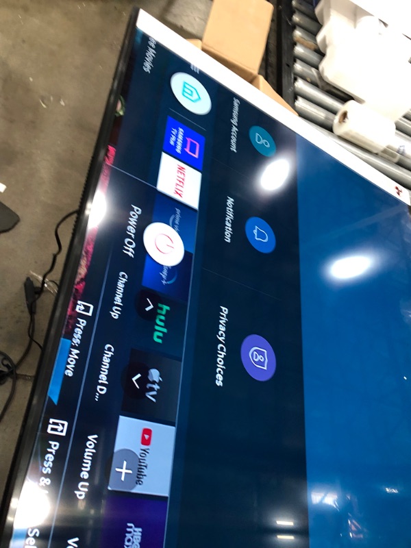 Photo 1 of SAMSUNG 65-Inch Class Crystal 4K UHD AU8000 Series HDR, 3 HDMI Ports, Motion Xcelerator, Tap View, PC on TV, Q Symphony, Smart TV with Alexa Built-In (UN65AU8000FXZA, 2021 Model)