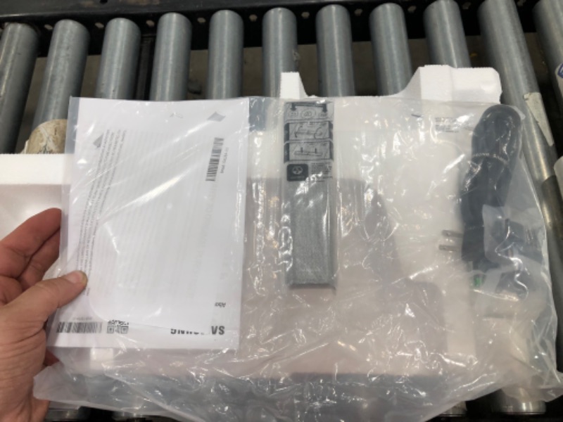 Photo 1 of SAMSUNG 65-Inch Class Crystal 4K UHD AU8000 Series HDR, 3 HDMI Ports, Motion Xcelerator, Tap View, PC on TV, Q Symphony, Smart TV with Alexa Built-In (UN65AU8000FXZA, 2021 Model)