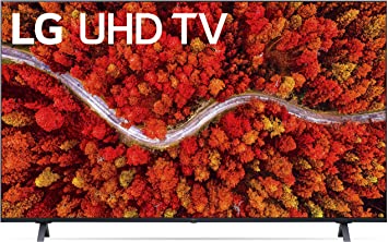 Photo 1 of LG 50" Class 4K UHD 80 Series Smart TV with AI ThinQ® 50UP8000PUR
