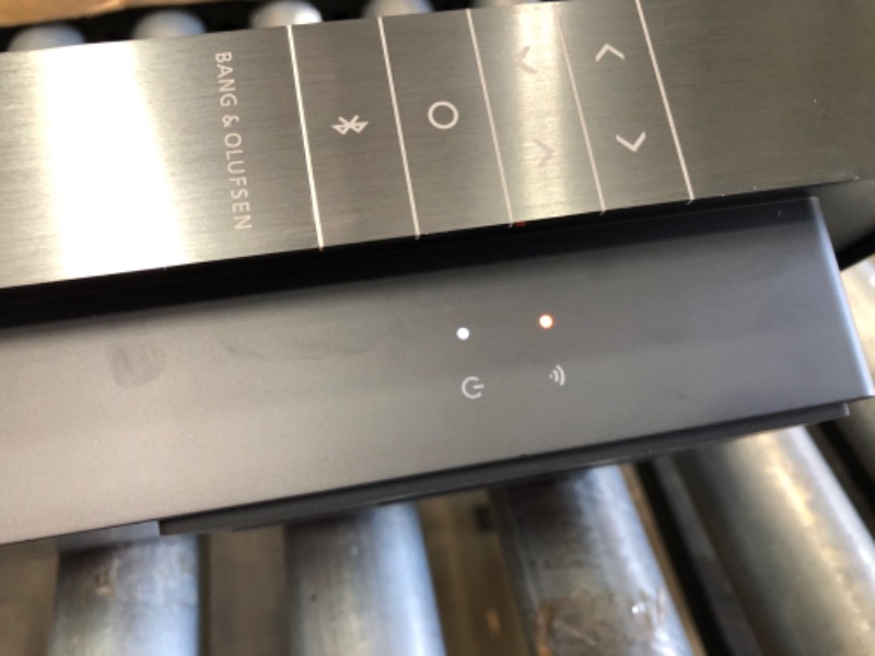Photo 1 of Bang & Olufsen Beosound Stage – Dolby Atmos Soundbar – TV and WiFi Speaker, Black Anthracite/Dark Grey
