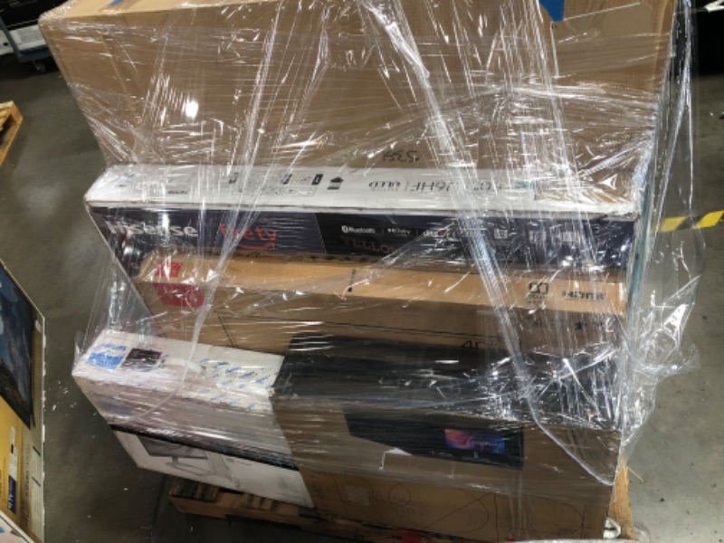 Photo 3 of 8 ITEMS 
PALLET OF DAMAGED TV'S AND MONITORS NON REFUNDABLE 
ACCESSORIES NOT INCLUDED