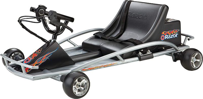 Photo 1 of **WONT CHARGE**
Razor Ground Force Drifter Kart
