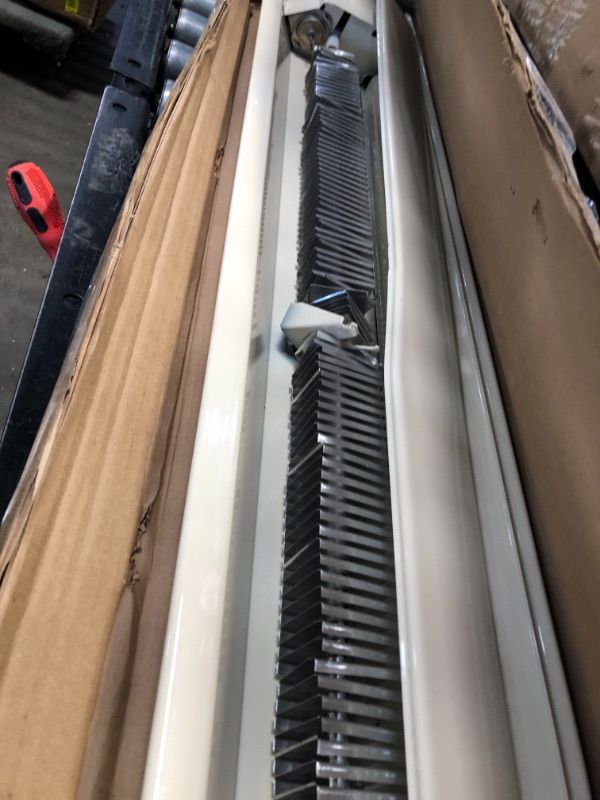 Photo 4 of *PARTS ONLY* Cadet F Series 72 Inch Electric Baseboard Heater (Model: 6F1500A, Part: 06511), 240/208 Volt, 1500/1125 Watt, Almond
