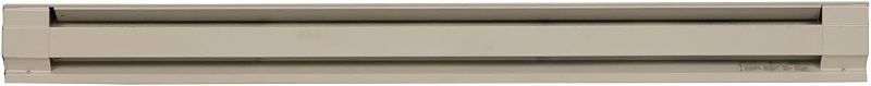 Photo 1 of *PARTS ONLY* Cadet F Series 72 Inch Electric Baseboard Heater (Model: 6F1500A, Part: 06511), 240/208 Volt, 1500/1125 Watt, Almond
