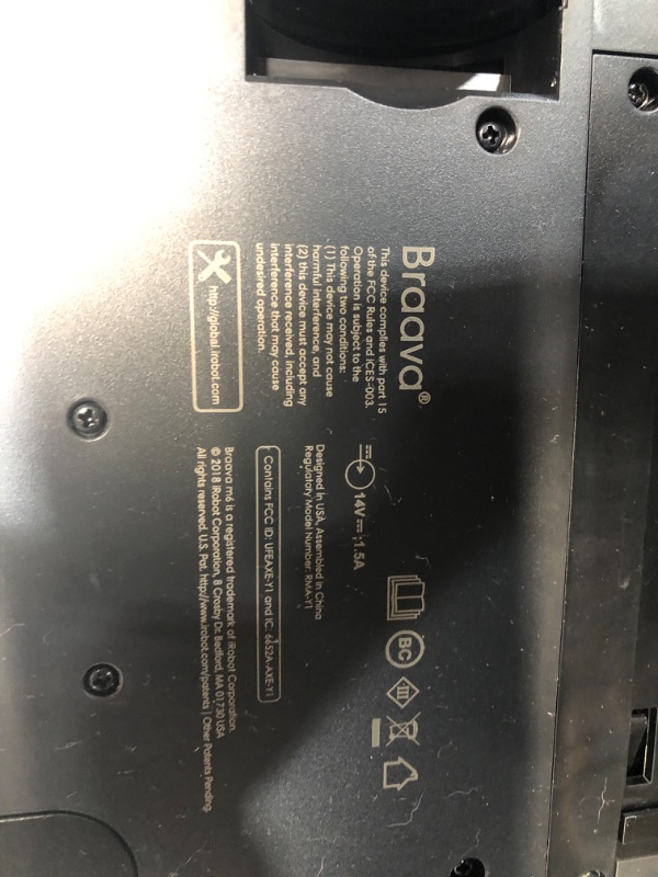 Photo 1 of iRobot Braava jet m6 (6012) Ultimate Robot Mop- Wi-Fi Connected, Precision Jet Spray, Smart Mapping, Works with Alexa, Ideal for Multiple Rooms, Recharges and Resumes, Black