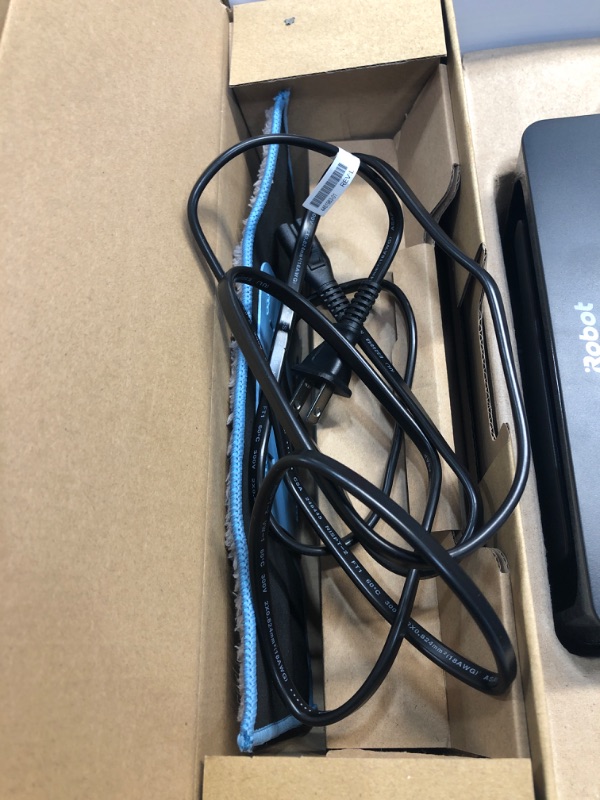 Photo 1 of iRobot Braava jet m6 (6012) Ultimate Robot Mop- Wi-Fi Connected, Precision Jet Spray, Smart Mapping, Works with Alexa, Ideal for Multiple Rooms, Recharges and Resumes, Black