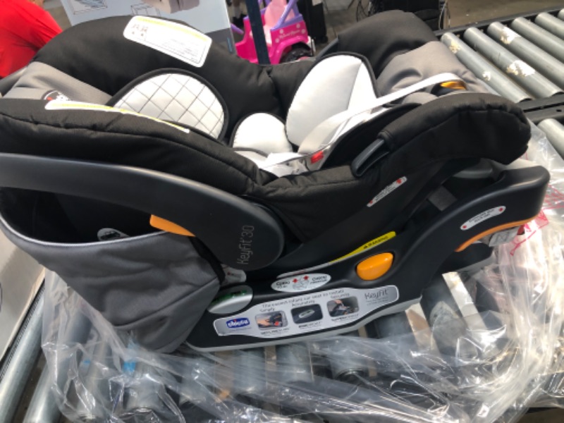 Photo 1 of Chicco KeyFit 30 Infant Car Seat and Base | Rear-Facing Seat for Infants 4-30 lbs.| Infant Head and Body Support | Compatible with Chicco Strollers | Baby Travel Gear

