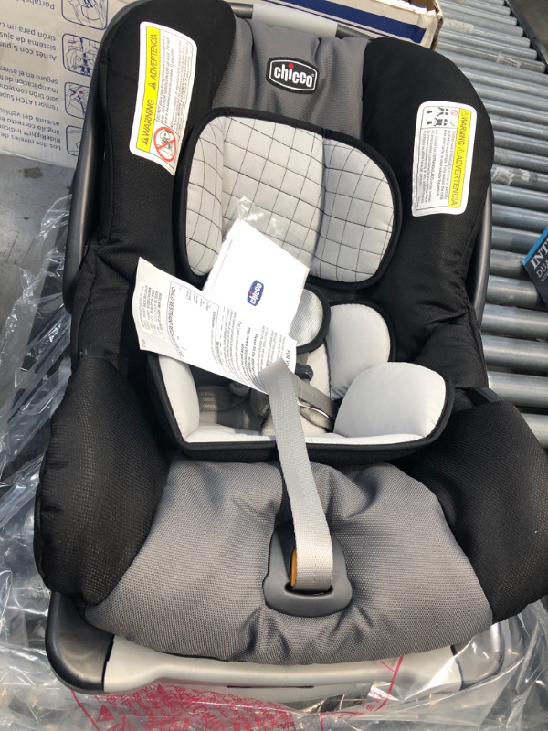 Photo 1 of Chicco KeyFit 30 Infant Car Seat and Base | Rear-Facing Seat for Infants 4-30 lbs.| Infant Head and Body Support | Compatible with Chicco Strollers | Baby Travel Gear
