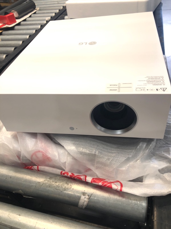 Photo 2 of LG HU810PW 4K UHD (3840 x 2160) Smart Dual Laser CineBeam Projector with 97% DCI-P3 and 2700 ANSI Lumens
