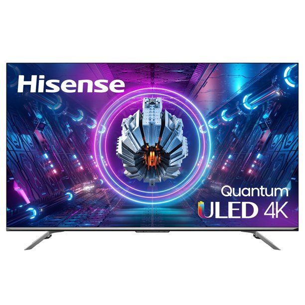 Photo 1 of Hisense 65" Class 4K UHD QLED Android Smart TV HDR U7 Series 65U7G
