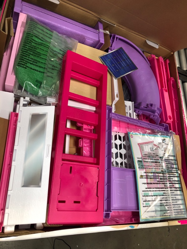 Photo 3 of Barbie Dreamhouse Dollhouse with Wheelchair Accessible Elevator

