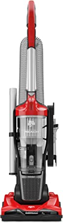 Photo 1 of PARTS ONLY 
 DIRT DEVIL ENDURA REACH BAGLESS UPRIGHT VACUUM CLEANER, UD20124, RED