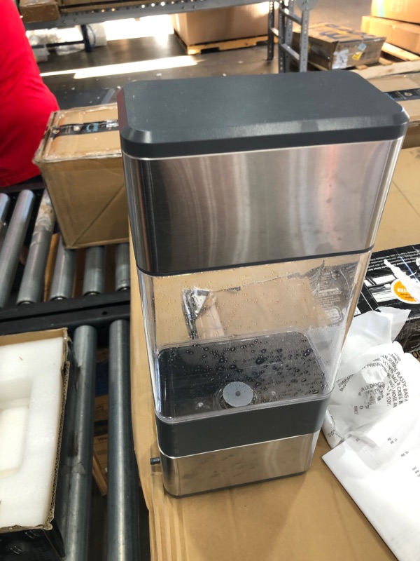 Photo 3 of **PARTS ONLY**
GE Profile Opal | Countertop Nugget Ice Maker with Side Tank | Portable Ice Machine Makes up to 24 lbs. of Ice Per Day | Stainless Steel Finish