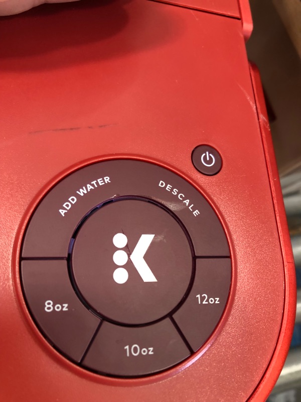 Photo 4 of Keurig K-Slim Coffee Maker, Single Serve K-Cup Pod Coffee Brewer, Multistream Technology, Scarlet Red