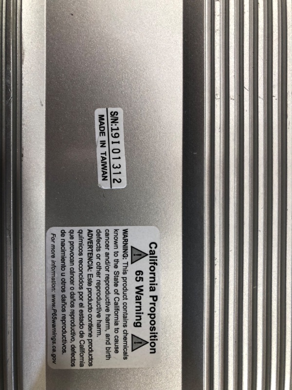 Photo 8 of ***PARTS ONLY*** AIMS 8000 Watt / 16,000 Watt Peak Power Inverter, Digital Meters, AC Terminal Block, Optional Remote 66 Amps (8kW)