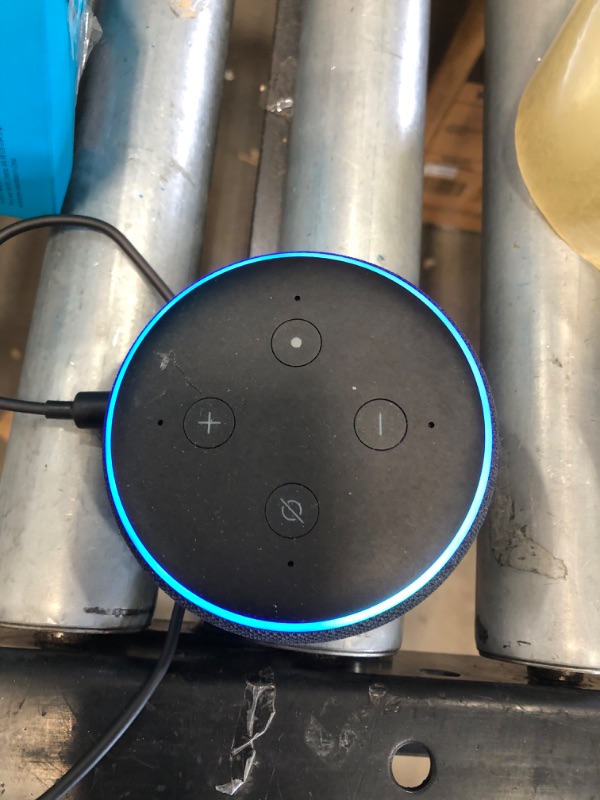 Photo 4 of Echo Dot (3rd Gen, 2018 release) - Smart speaker with Alexa - Charcoal