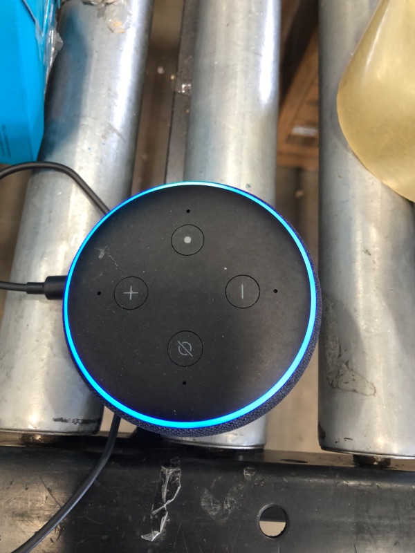 Photo 3 of Echo Dot (3rd Gen, 2018 release) - Smart speaker with Alexa - Charcoal