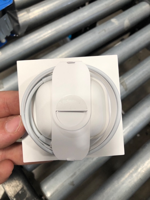 Photo 1 of Apple AirPods (3rd Generation) Wireless Earbuds with MagSafe Charging Case. Spatial Audio, Sweat and Water Resistant, Up to 30 Hours of Battery Life. Bluetooth Headphones for iPhone