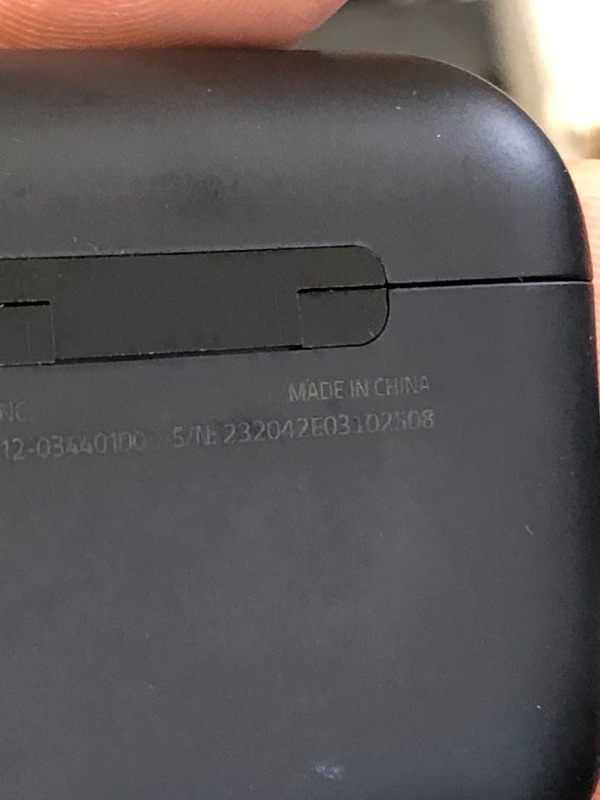 Photo 1 of DID NOT SHOW UP IN BLUETOOTH 
Razer Hammerhead True Wireless Pro Bluetooth Gaming Earbuds: THX Certified - Advanced Hybrid Active Noise Cancellation - 60ms Low-Latency - Touch Enabled - <20 Hr Battery Life - Classic Black
