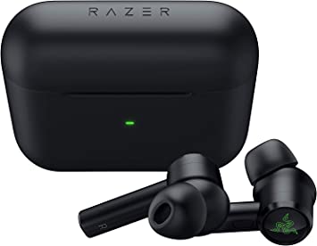 Photo 1 of DID NOT SHOW UP IN BLUETOOTH 
Razer Hammerhead True Wireless Pro Bluetooth Gaming Earbuds: THX Certified - Advanced Hybrid Active Noise Cancellation - 60ms Low-Latency - Touch Enabled - <20 Hr Battery Life - Classic Black