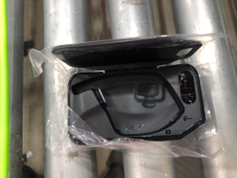 View 2 of Plantronics Voyager 5200 UC Bluetooth Headset Bundle - for Smartphones, PC, MAC Using RingCentral Software or App, Global Teck w/Wall Charger 206110-101