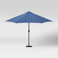 Photo 1 of 10' DuraSeason Fabric™ Patio Market Umbrella - Threshold™