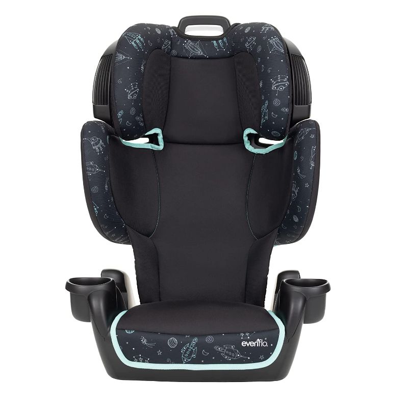 Photo 1 of Evenflo GoTime LX Booster Car Seat (Astro Blue)
