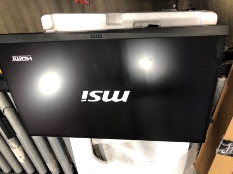 Photo 2 of MSI QHD Rapid-IPS Quantum DOT Gaming Non-Glare Super Narrow Bezel 1ms 2560 x 1440 165Hz Refresh Rate Adjustable Arm G-Sync Compatible 27” Gaming Monitor (Optix MAG274QRF-QD)
