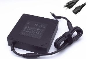 Photo 1 of 330W HP OMEN 17-ck0006nb Charger AC Adapter Power Cord
