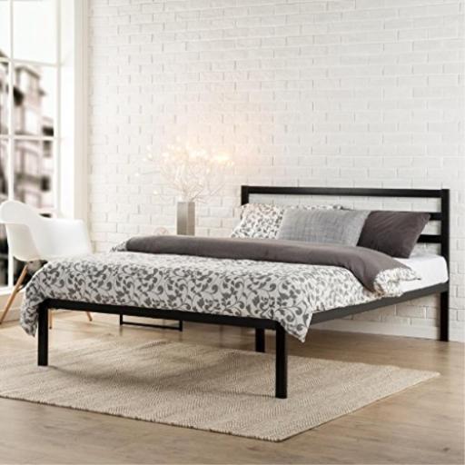 Photo 1 of 38 x 74"
Mia Metal Platform Bed Frame | Zinus Twin
