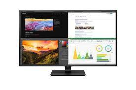 Photo 1 of 43” 4K UHD IPS USB-C HDR 10 Monitor
