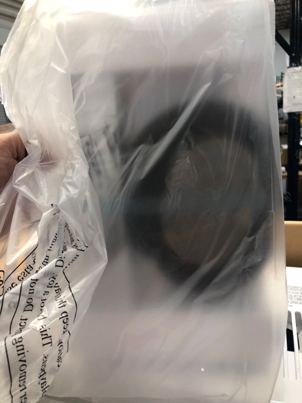 Photo 4 of Midea 8,000 BTU U-Shaped Smart Inverter Window Air Conditioner–Cools up to 350 Sq. Ft., Ultra Quiet with Open Window Flexibility, Works with Alexa/Google Assistant, 35% Energy Savings, Remote Control