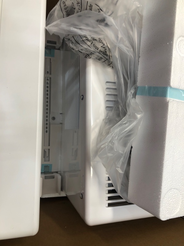 Photo 5 of Midea 8,000 BTU U-Shaped Smart Inverter Window Air Conditioner–Cools up to 350 Sq. Ft., Ultra Quiet with Open Window Flexibility, Works with Alexa/Google Assistant, 35% Energy Savings, Remote Control