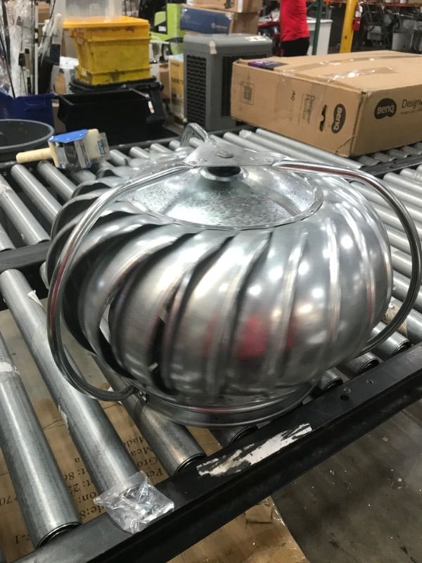 Photo 1 of 12-Inch Rotary Turbine
