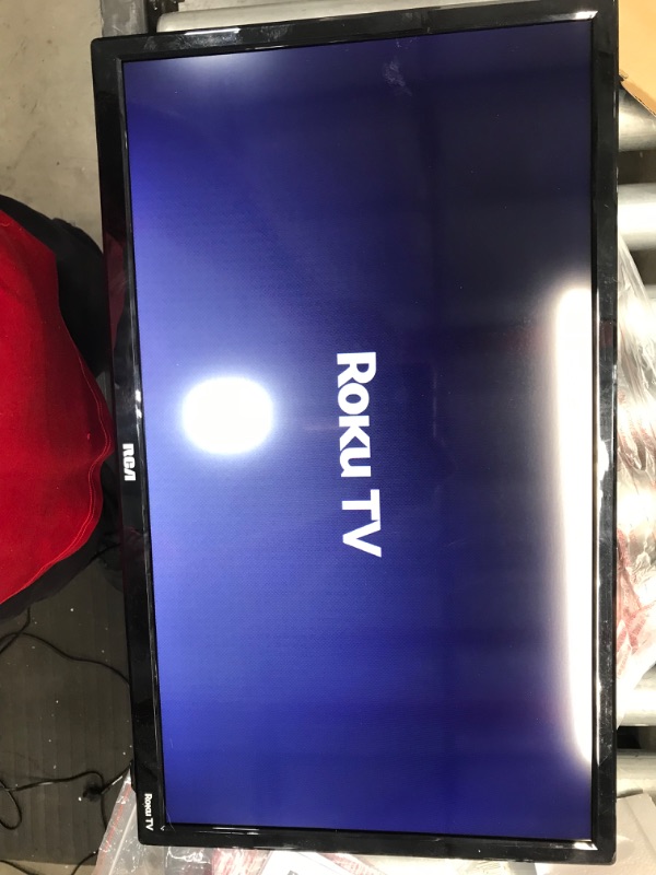 Photo 1 of RCA 24-inch Flat Screen 720p Roku Smart LED TV - RTR2461, 2022 Model
