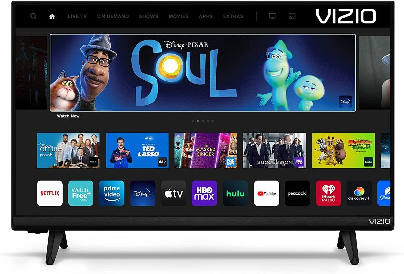 Photo 1 of VIZIO 24-inch D-Series Full HD 1080p Smart TV with Apple AirPlay and Chromecast Built-in, Alexa Compatibility, D24f4-J01, 2021 Model
