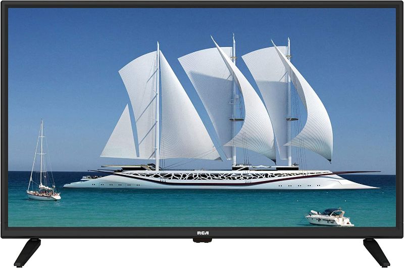 Photo 1 of RCA 32-Inch 720p HD LED Flat Screen TV
