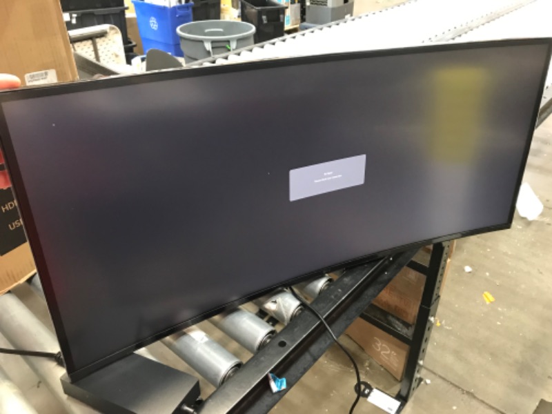 Photo 4 of LG 34WN80C-B UltraWide Monitor 34” 21:9 Curved WQHD (3440 x 1440) IPS Display, USB Type-C (60W PD) , sRGB 99% Color Gamut, 3-Side Virtually Borderless Design, Tilt/Height Adjustable Stand - Black
