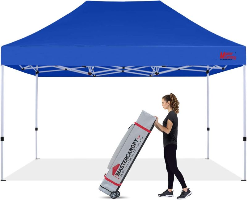 Photo 1 of **MISSING CANOPY COVER **MASTERCANOPY Pop Up Canopy Tent Commercial Grade 10x15 Instant Shelter 
